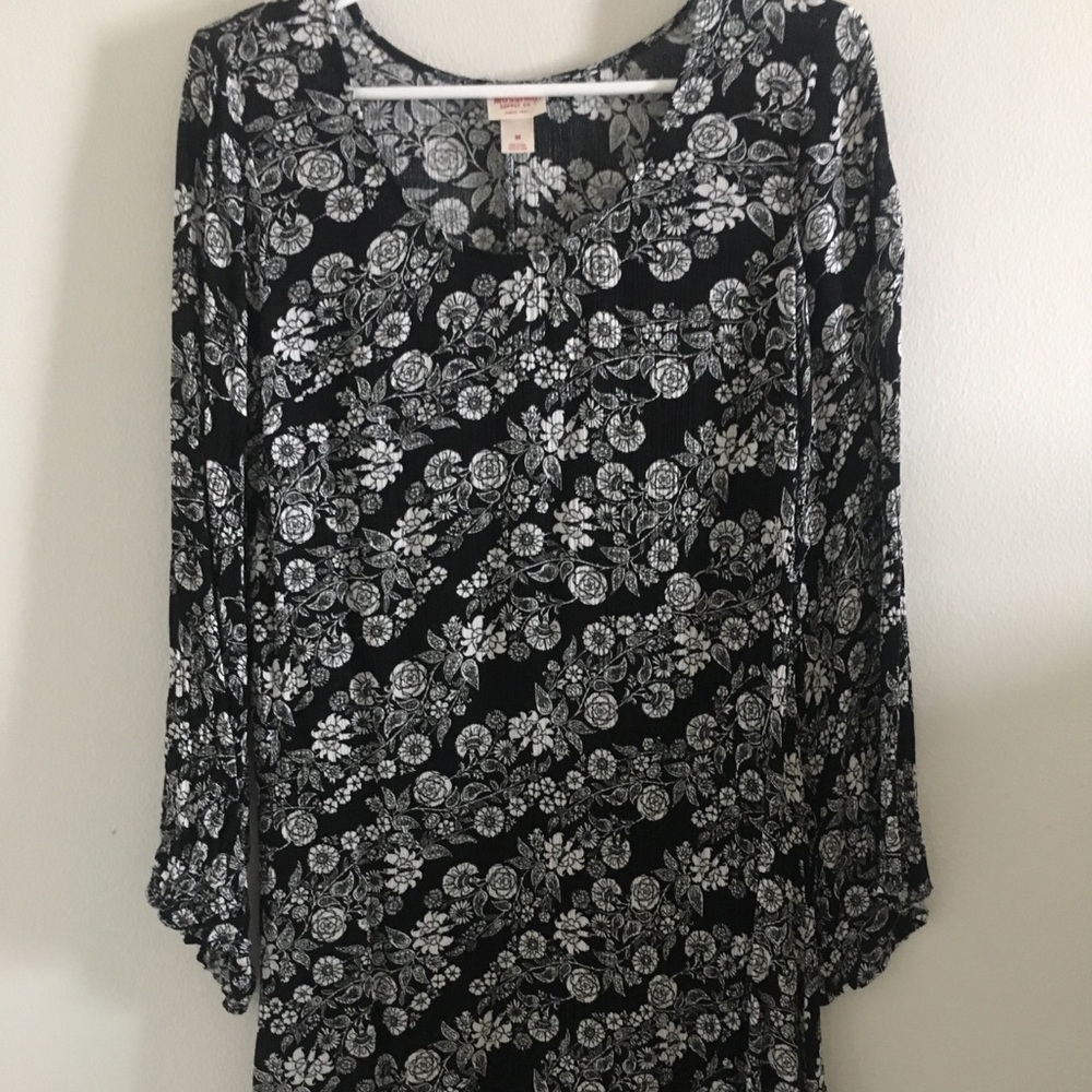 PATTERNED DRESS